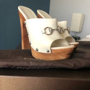 Gucci platform sandals